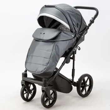 Adamex Rimini Onyx 3x1 საბავშვო ეტლის კომპლექტი, 4 image