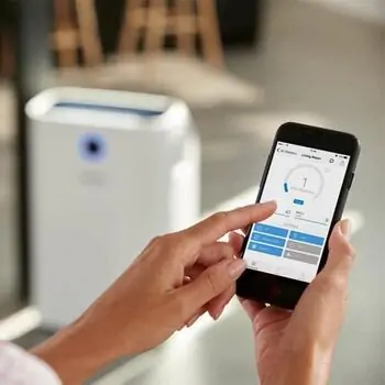 ჰაერის გამწმენდი/დამატენიანებელი PHILIPS AC3829/10, 8 image