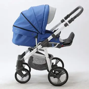 Adamex Neonex Blue Lagoon 3x1 საბავშვო ეტლის კომპლექტი, 6 image