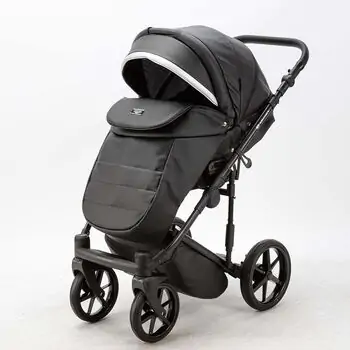 Adamex Rimini Black Pearl საბავშვო ეტლის კომპლექტი, 3 image