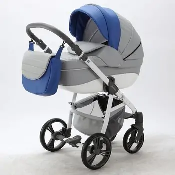 Adamex Neonex Blue Lagoon 3x1 საბავშვო ეტლის კომპლექტი, 2 image