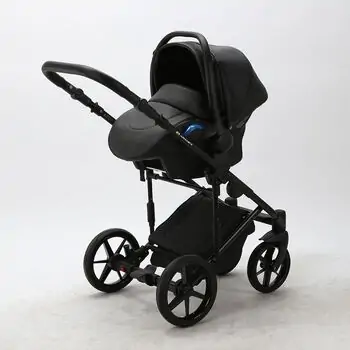 Adamex Rimini Black Pearl 3x1 საბავშვო ეტლის კომპლექტი, 6 image