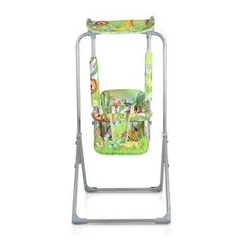 Cangaroo Garden Swing Funny Green საბავშვო საქანელა, 2 image