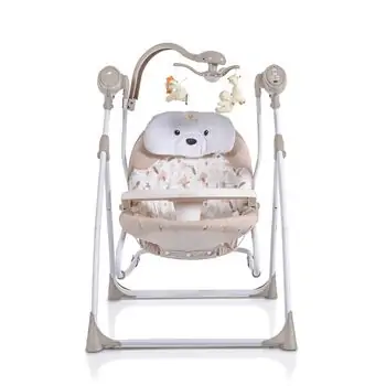 Cangaroo Swing Star Beige ელექტრო შეზლონგი, 5 image