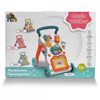 Cangaroo Push walker Dreams Green HE0801 საბავშვო ვოლქერი, 2 image