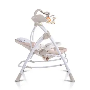 Cangaroo Swing Star Beige ელექტრო შეზლონგი, 4 image