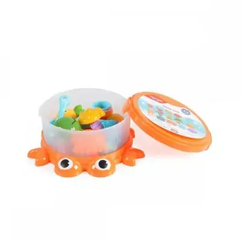 Huanger Bath toy set HE0274 საბავშვო განსავითარებელი სათამაშო