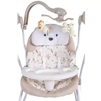 Cangaroo Swing Star Beige ელექტრო შეზლონგი, 6 image