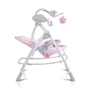 Cangaroo Swing Star Pink ელექტრო შეზლონგი, 4 image