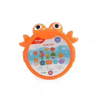 Huanger Bath toy set HE0274 საბავშვო განსავითარებელი სათამაშო, 3 image