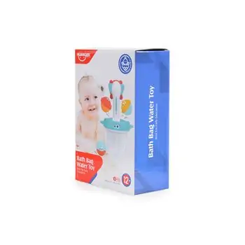 Huanger Bath toy woth basket HE0262 საბავშვო განსავითარებელი სათამაშო, 3 image