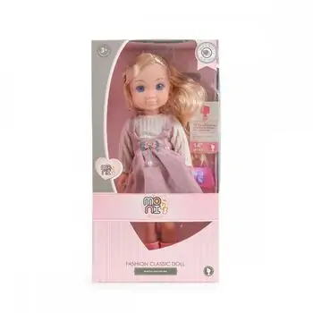 Moni Toys Doll "Elly" 9652 თოჯინა სავარცხლით, 4 image