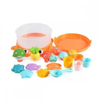 Huanger Bath toy set HE0274 საბავშვო განსავითარებელი სათამაშო, 2 image
