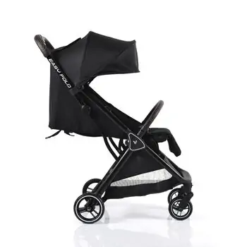 Cangaroo Baby Stroller Easy Fold Grey  პრემიუმ კლასის მსუბუქი სასეირნო ეტლი უნიკალური დაკეცვის მექანიზმით, 6 image
