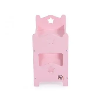 Moni Toys Doll Bunk Wooden Bed PH12A003 თოჯინის ხის საწოლი, 4 image