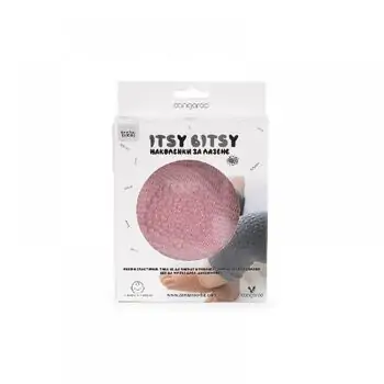 Cangaroo Baby kneepads for crawiling Itsy Bitsy pink  მუხლების დამცავი ხოხვისთვის, 2 image