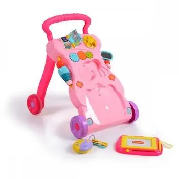 Cangaroo Push walker Dreams Pink HE0823 საბავშვო ვოლქერი, 3 image