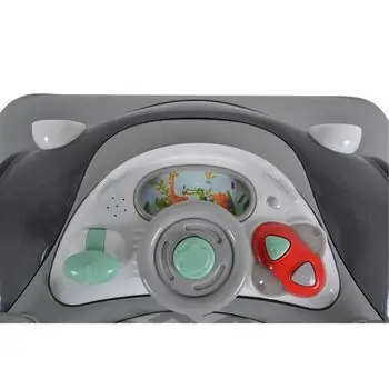 Cangaroo-ს ჭოჭინა Baby Walker Shelby Grey, 9 image