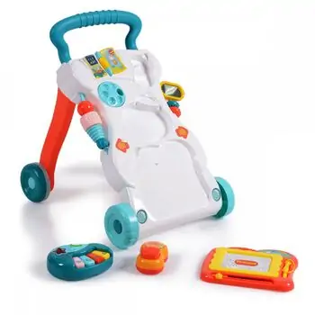 Cangaroo Push walker Dreams turqoise HE0819 საბავშვო ვოლქერი, 3 image