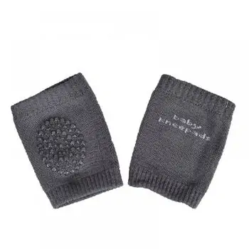Cangaroo Baby kneepads for crawiling Itsy Bitsy Dark Grey მუხლების დამცავი ხოხვისთვის, 3 image