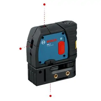 წერტილოვანი ლაზერი Bosch GPL 3 Laser Level