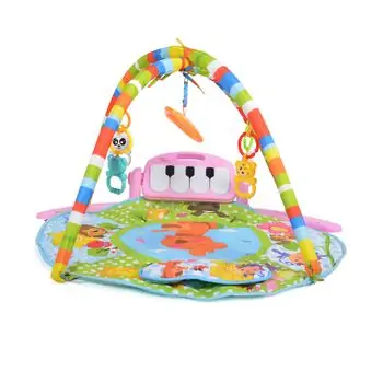 Cangaroo Play mat Baby piano Girl 696-R6 განსავითარებელი ხალიჩა, 2 image