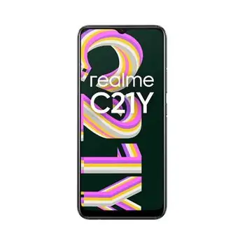 მობილური ტელეფონი Realme C21Y 4/64GB Black, 2 image