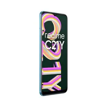 მობილური ტელეფონი Realme C21Y 4/64GB Blue, 3 image