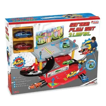 Dede 2 LEVEL PARKING PLAY SET სათამაშო პარკინგი 03067, 9 image