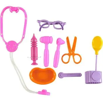 Dede 01833 BARBIE  MEDICAL BAG სათამაშო საექიმო ნაკრები