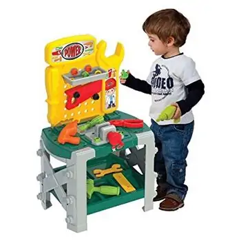 Dede POWER TOOL SET სათამაშო ინსტრუმენტების ნაკრები 03033, 2 image