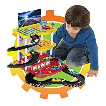 Dede 3 LEVEL PARKING PLAY SET სათამაშო პარკინგი 03068, 2 image