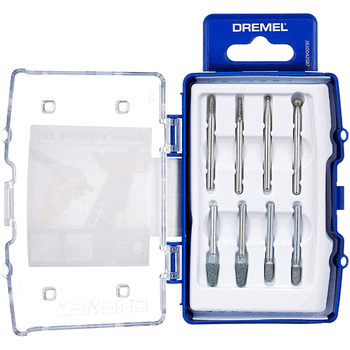 აქსესუარების ნაკრები DREMEL  2615C682JA GLASS ETCHING KIT, 2 image
