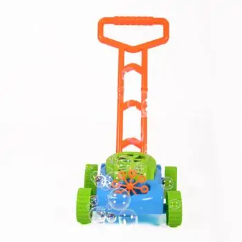 Moni Toys-ის საპნის ბუშტების გასაკეთებელი მანქანა Electric hand - pushing bubble machine - 005, 5 image