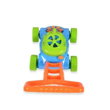 Moni Toys-ის საპნის ბუშტების გასაკეთებელი მანქანა Electric hand - pushing bubble machine - 005, 6 image