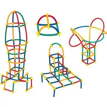 Dede 03462 SUPER BAMBOO STICKS 300 PCS კონსტრუქტორი ჯოხები, 2 image