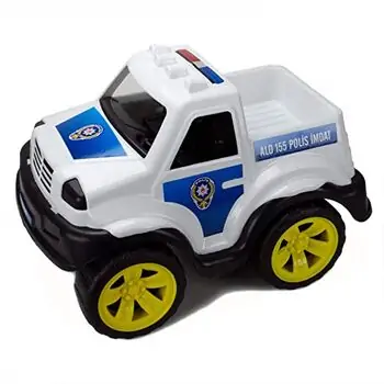 POLICE CARS KING TOYS-ის სათამაშო მანქანა E46, 6 image