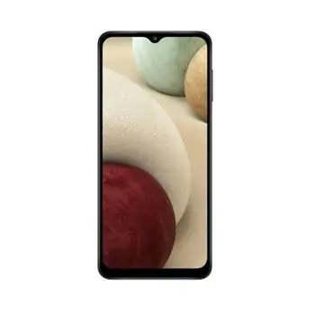 მობილური ტელეფონი Samsung Galaxy A12 A127FD 4/64GB Black, 2 image