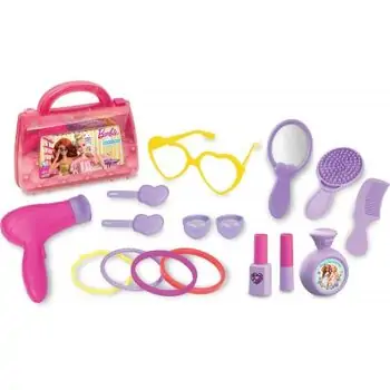 Dede BARBIE BEAUTY SET BAG საბავშვო გასაპრანჭი აქსესუარების ნაკრები 03616, 2 image