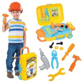 Dede 03483 CANDY&KEN TECHNIC TOOL SET LUGGAGE სათამაშო ინსტრუმენტების ნაკრები