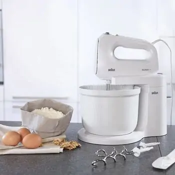 მიქსერი BRAUN HM101AL - HM1070WH HM INT, 4 image
