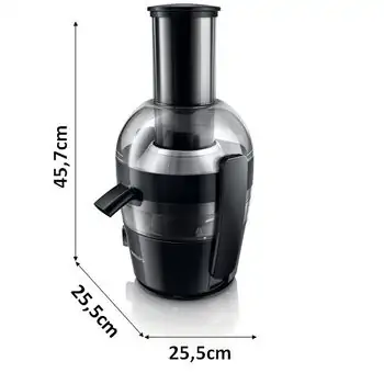 წვენსაწური PHILIPS HR1855/70, 3 image