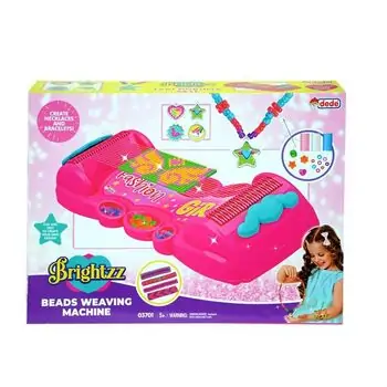Dede BRIGHTZZ BEADS WEAVING MACHINE აქსესუარების გასაკეთებელი ნაკრები 03701, 2 image