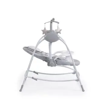 Cangaroo Electric swing Rhea Grey ელექტრო შეზლონგი, 5 image