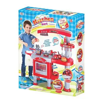 KITCHEN SET REAL ACTION  ფუნქციური საბავშვო სამზარეულო, 13 image