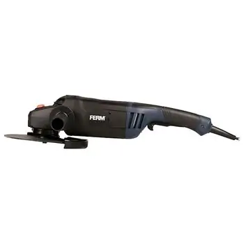 კუთხსახეხი მანქანა FERM AGM1088 Angle grinder 2500W - 230mm, 2 image