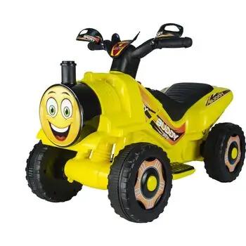 UJ Toys Buddy Yellow - საბავშვო კვადროციკლი