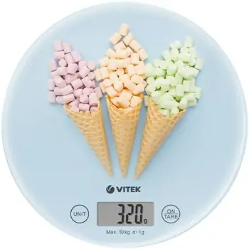 სამზარეულოს სასწორი VITEK VT 8014