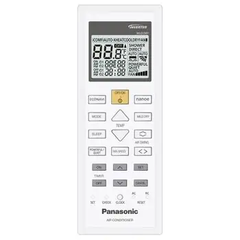 კონდიციონერი Panasonic CS-XZ50TKEW (CU-Z50TKE) კედლის ინვერტერი 41-70 მ² ვერცხლისფერი, 5 image