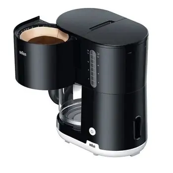 ყავის აპარატი BRAUN KF1100BK, 2 image